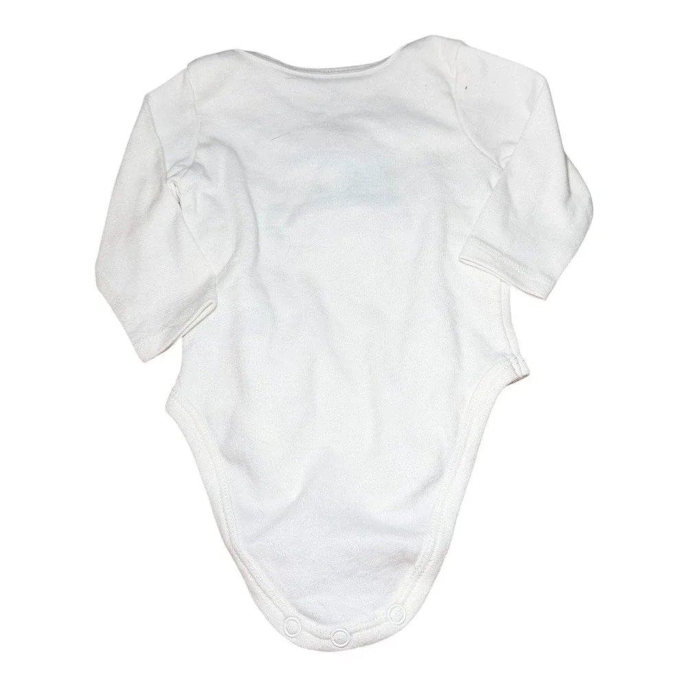 Modern Aesthetic Minibean Outfit Set 0-3M White Green Mini Influencer 3pc‎